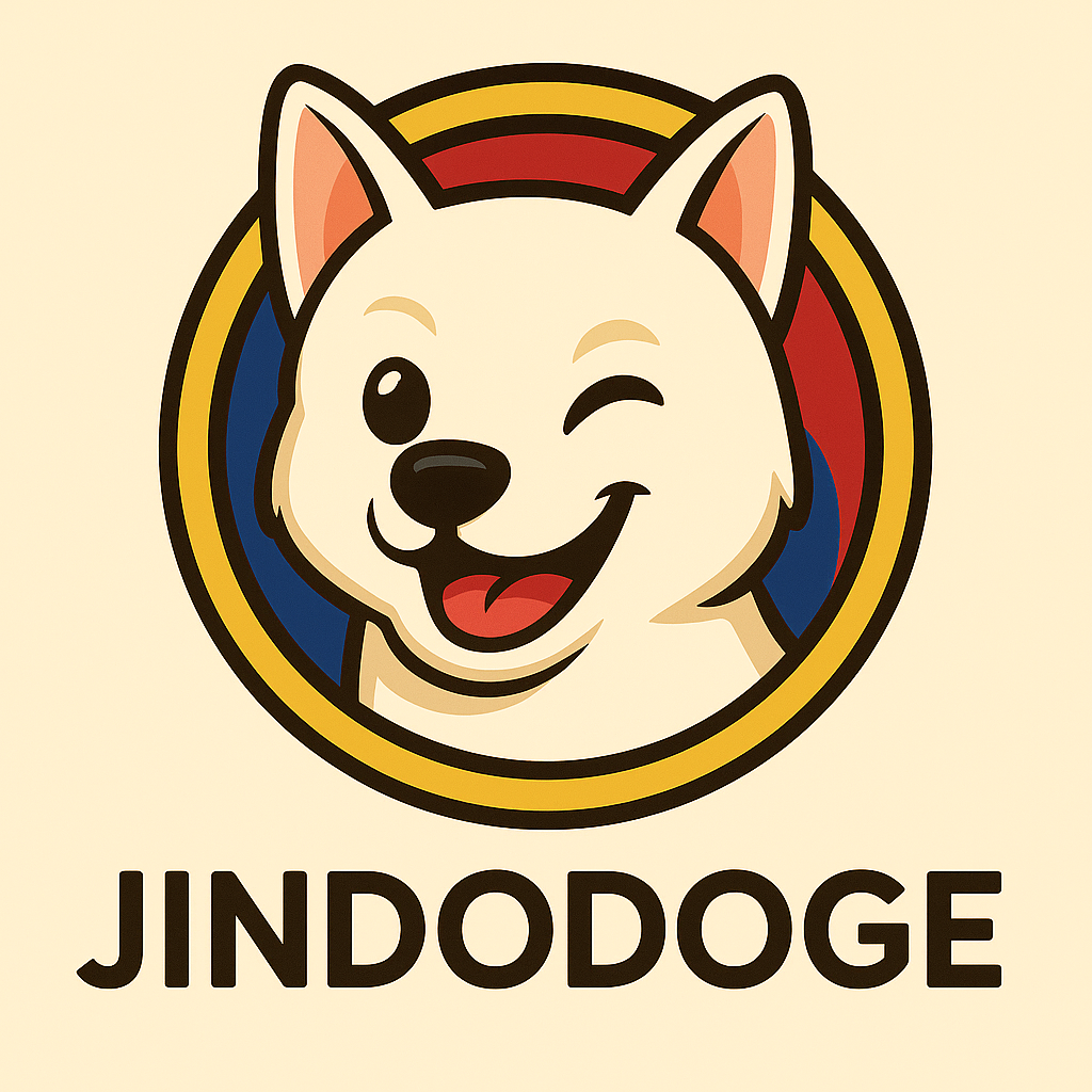 Jindo Doge Logo